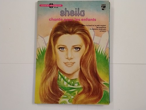 Sheila livre disque 45 tours - livre,