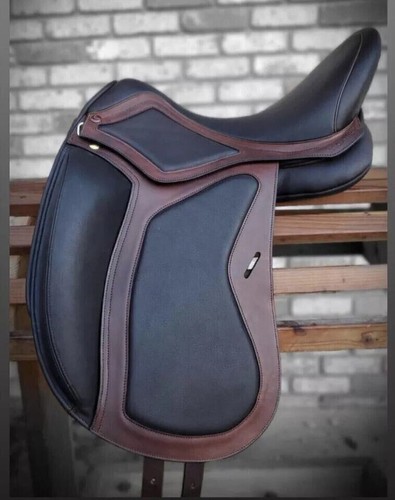 Selle dressage cuir - dressage, en