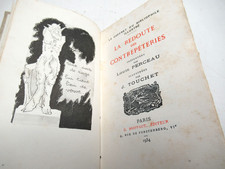 LOUIS PERCEAU LA REDOUTE DES