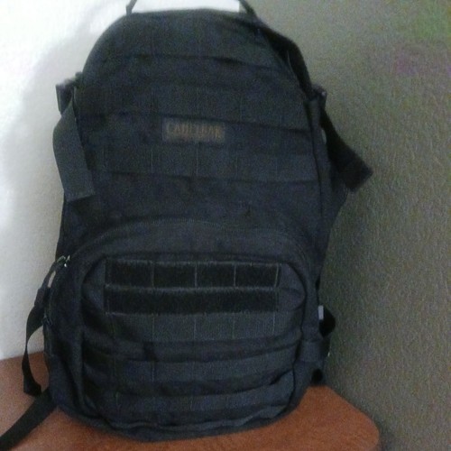 Camelbak hawg backpack black - backpack,