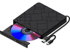 Lecteur CD DVD Externe pour PC