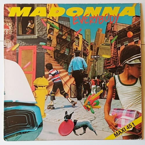 Madonna everybody vinyl - "everybody",,