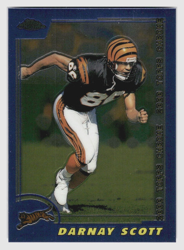 2000 topps chrome - #80, darnay