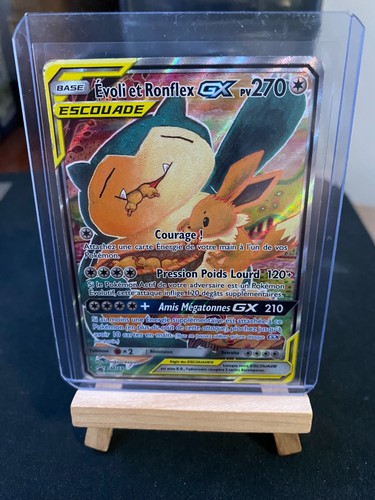 Carte pokemon evoli ronflex - evoli,