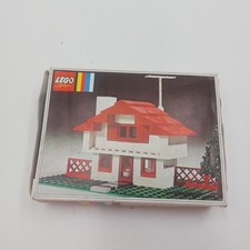 Ancien Lego System 349 legoland le chalet suisse