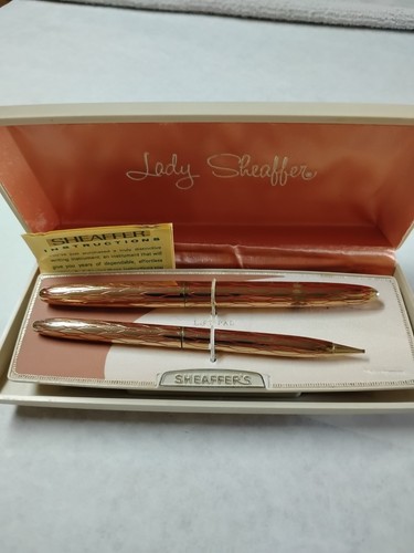 Vtg lady sheaffer skripsert - ix,
