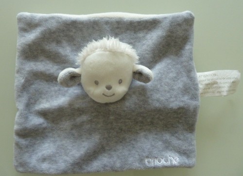 Doudou plat carre la - s4.,