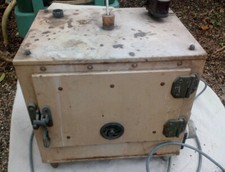 Ancienne étuve professionnelle de laboratoire, de marque PROLABO, état d'usage