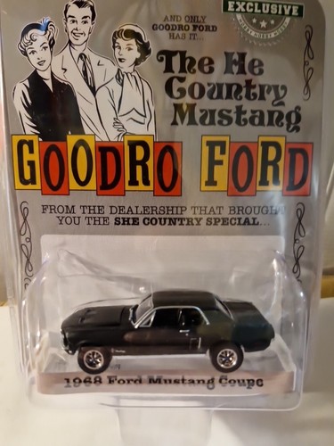 Ford coupe mustang noir mat - noir,