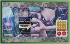 Tapis de Jeu - Playmat - Pokemon : Mewtwo V - Combat V