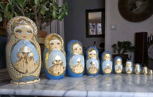 Poupées russes matriochka - russes,