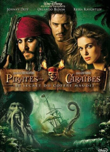 Dvd pirates des - dvd, 2