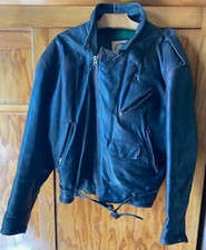 Blouson cuir vintage - blouson,