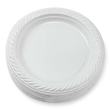 Assiettes À Dessert Blanches