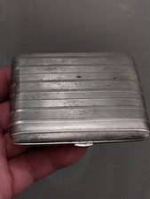 ETUI A CIGARETTES ARGENT