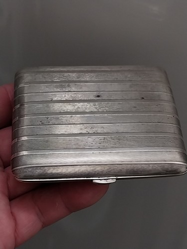 Etui cigarettes argent - cigarettes,