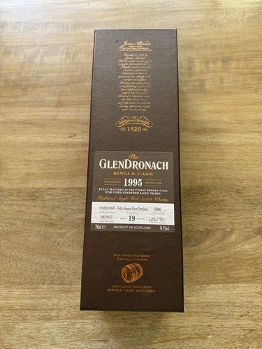 The glendronach single cask - the,