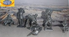 5 figurines guerre 1914
