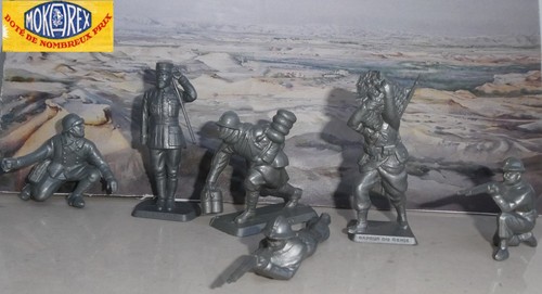 Figurines guerre 1914 - guerre,