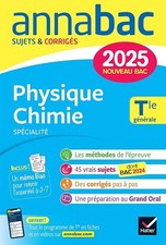 Annales du bac Annabac 2025