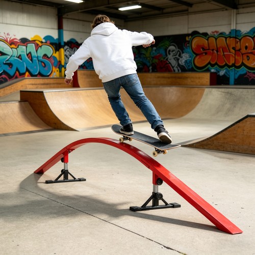 Ultimate skateboard rail - skateboard,