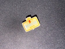(V10) PINS BADGE ENAMEL VINTAGE COLLECTION LOGO BIÈRE KARLSBRAU BIER