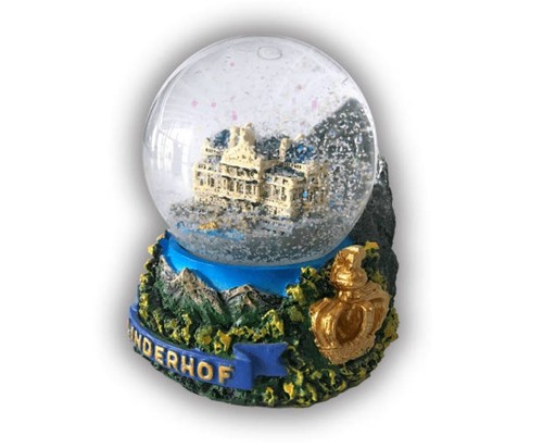 Schloss linderhof boule - schloss, à