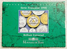 COFFRET BU 1998 - MONNAIE DE