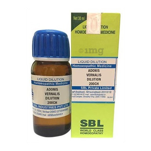 Sbl adonis vernalis 200 - sbl,