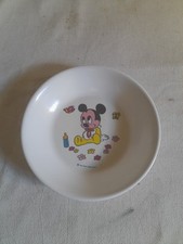Assiette Creuse Vintage Mickey