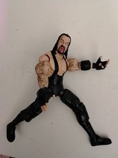 Figurine Undertaker 2005 JAKKS Pqcific WWF  LUTTEUR CATCH 2005