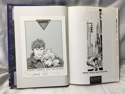 Largo winch tome business - largo,