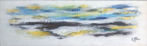 Tableau toile acrylique