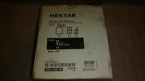 Ikea hektar corded - hektar,