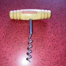 tire bouchon publicitaire cochonou ancien Manche bois tour de france no bob