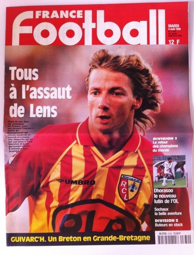 France football 1998 - france, 4/08/1998
