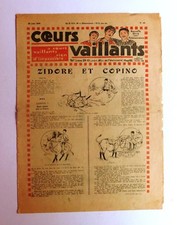 COEURS VAILLANTS 1930 N°30  - Zidore et Copino de LE RALLIC