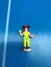 DISNEY MAGIC KINGDOM Figurine Minnie CHATEAU DISNEYLAND - POLLY POCKET MICKEY 