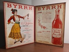 ANCIEN PORTE MENU BYRRH - VIN