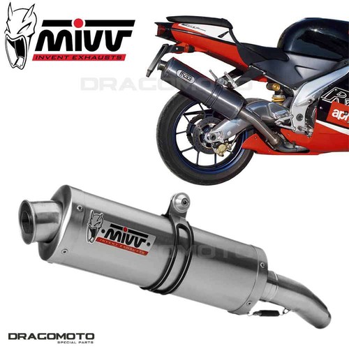 échappement aprilia rsv 1000 - échappement,
