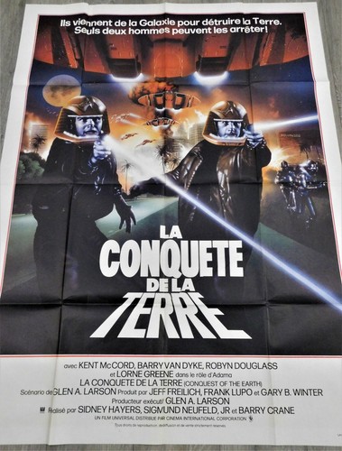 Conquete la terre - la,