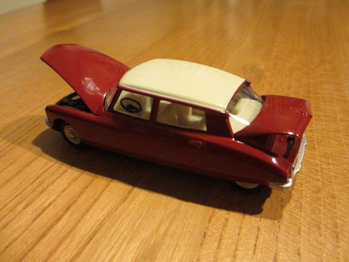 Citroën dinky toys 530 - ds, 19