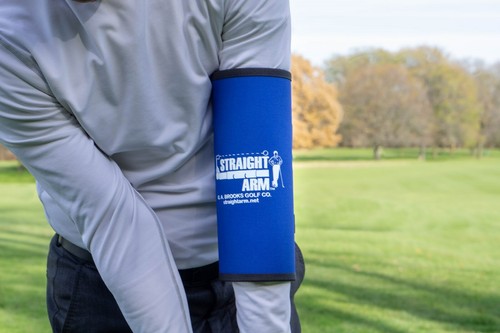 Golf trainer straight arm - golf,