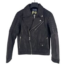 RRP 499 € Schott Homme Noir