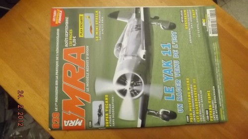 Revue mra 829 plan - mra, n°829