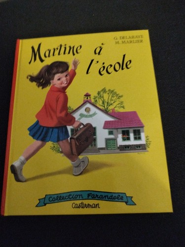Martine école - martine, l