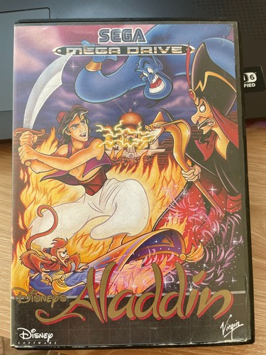 Jeu alladin sega megadrive - jeu,