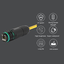 RJ45 Coupler For IP68