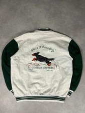 Varsity Jacket snap-up vintage