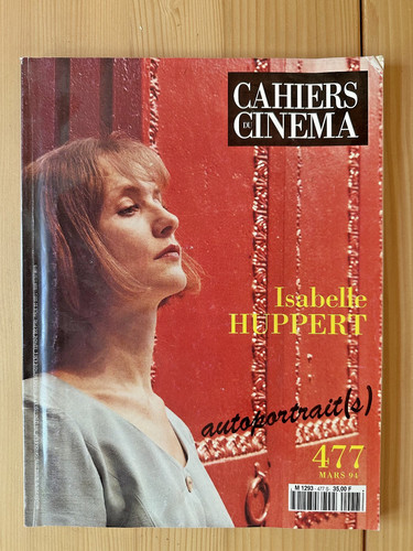 Cahiers cinéma 477 - 477, *